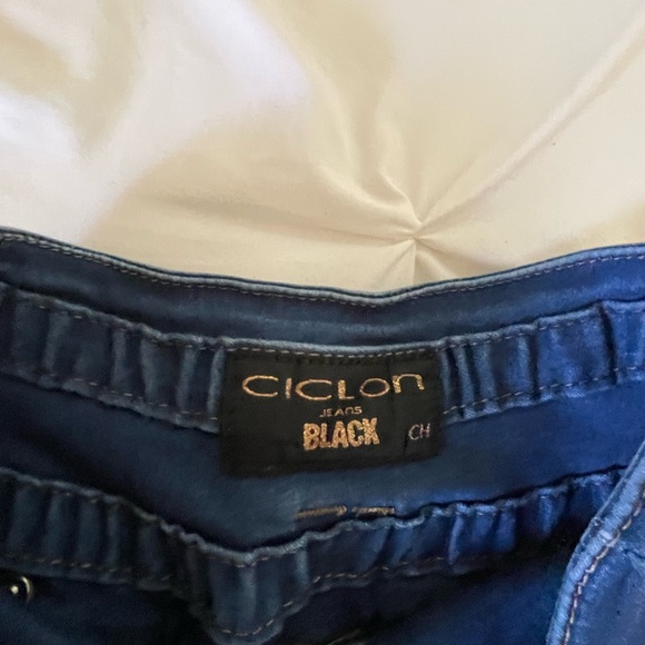 Skinny high waisted jeans - S - Ciclon - Used - Picture 2 of 2